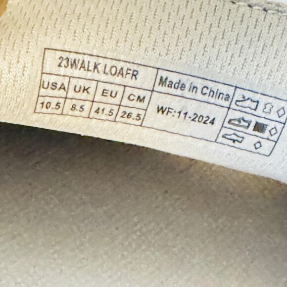 Vionic Shoes Womens 10.5 Gray Suede 23Walk Casual Loafer Sneaker Sole Orthotic - Picture 11 of 12